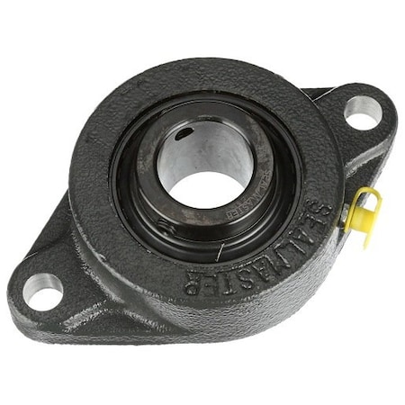 Regal Beloit Flange Block Bearing; 2 Bolt Flange Block; 1-3/8 in. Bore; 5.1 in. Bolt Circle Diameter SFT-22C